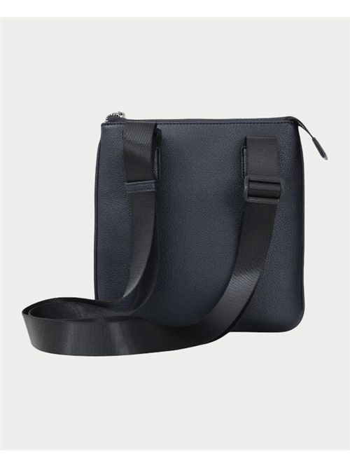 Sac à bandoulière plat AX en cuir écologique ARMANI EXCHANGE | XM000846-AF12134UB101